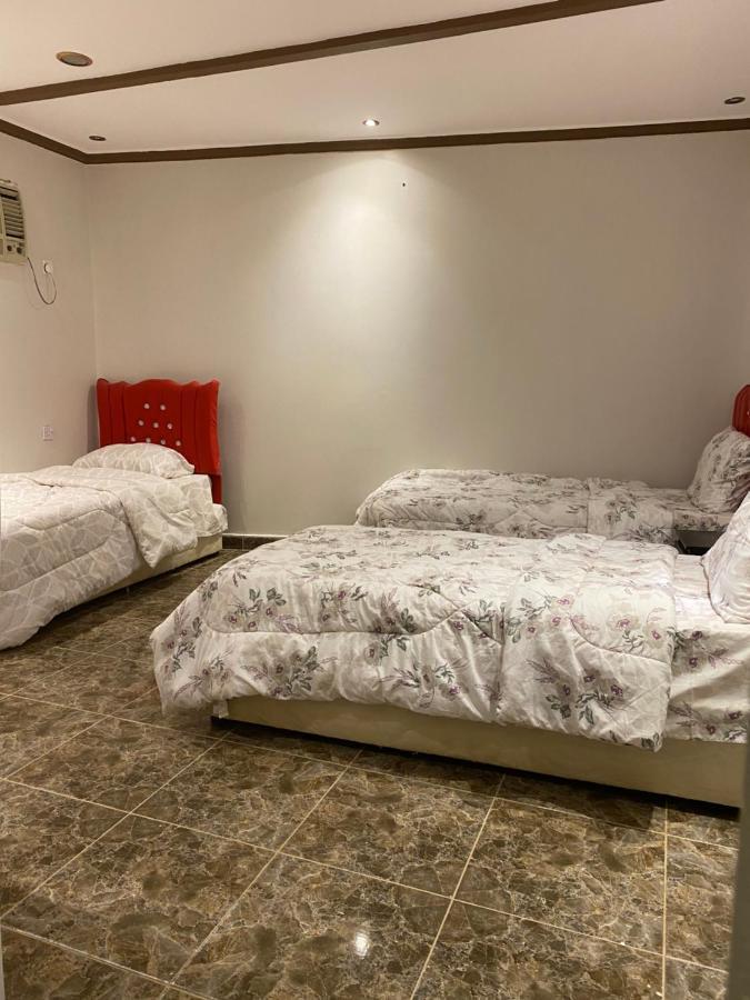 استراحة ومنتجع الرفاده Umm Lajj Exterior foto