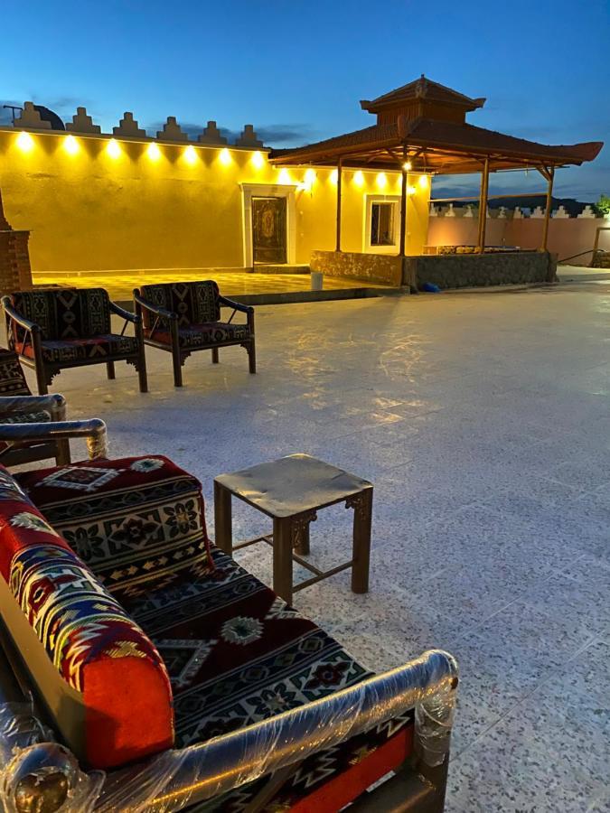 استراحة ومنتجع الرفاده Umm Lajj Exterior foto